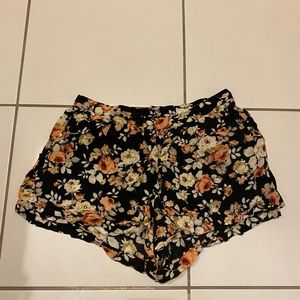 Floral shorts